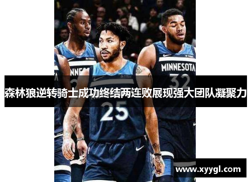 森林狼逆转骑士成功终结两连败展现强大团队凝聚力